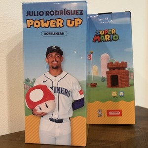 Julio Rodriguez Bobblehead | eBay