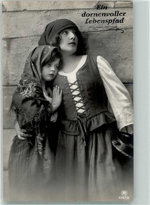 39682311 - Girl A Thorny Path of Life PR No.4167-2 Child