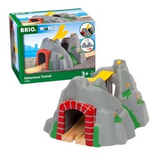 BRIO World 33481 Adventure Tunnel Interactive Toy Train Accessory for Kids