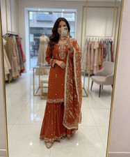 Pakistani Salwar Kameez Ready To Wear Dress Suits Wedding Party Bollywood 3Piece