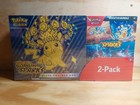 Pokemon Surging Sparks ETB & Booster Bundle Costco 2-Pack. Factory Sealed