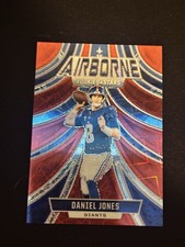 2024 Rookies & Stars Daniel Jones Airborne A-DJS Longevity Laser New York Giants