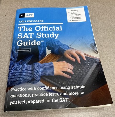 The Official SAT Study Guide Second Edition College Board