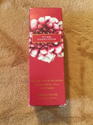 NEW RARE- Victoria's Secret PURE SEDUCTION 1 oz  Women's Eau de Toilette Spray
