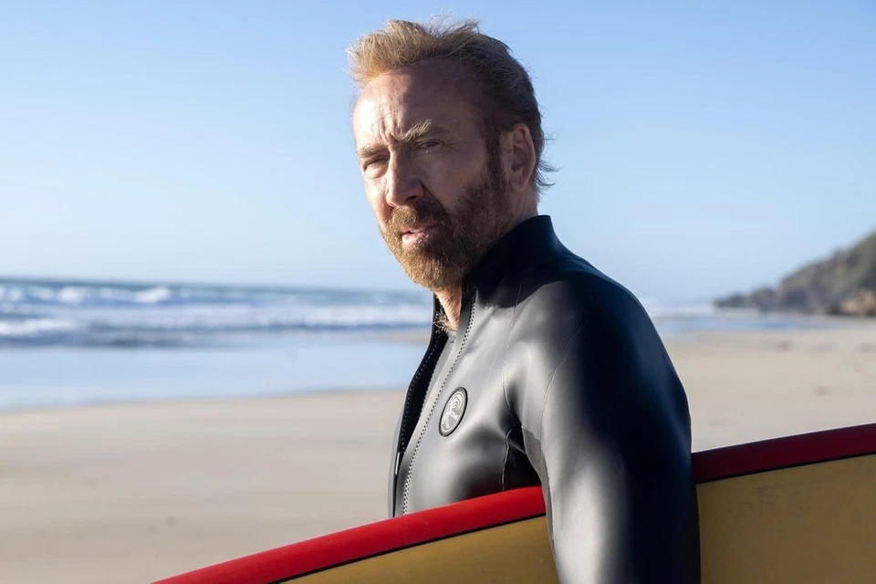 The Surfer LTD. - 4K HDR LTD. (4K Ultra HD) (4K UHD Blu-ray) Nicolas Cage - Image 3 of 4