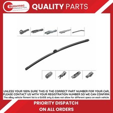 Bosch Wiper Blade 3 397 006 836 for 718 Boxster Spyder 19-