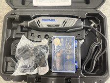 Dremel 4300 Corded 120V Rotary Tool Kit w/ Ha...