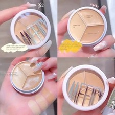 Concealer Palette - 3 Farbt&ouml;ne f&uuml;r Augenringe - Gesichtsfarbkorrektor