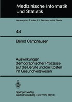 B. Camphausen | Auswirkungen Demographischer Prozesse Auf Die Berufe Und Die...