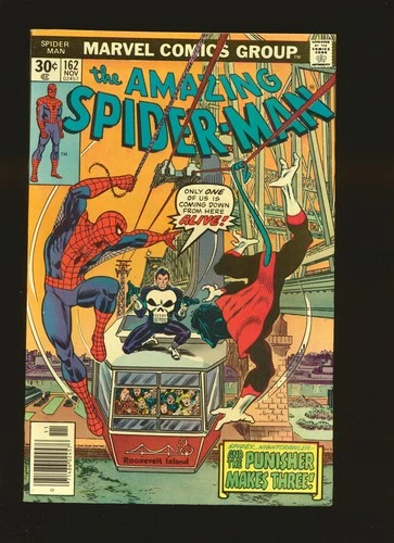 Amazing Spider-Man # 162 - 1st full Jigsaw, Nightcrawler appearance VF/NM Cond