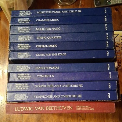 Beethoven Bicentennial Collection 10 Box set Plus hardcover book