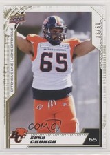 2020 Upper Deck CFL Gold 36/50 Sukh Chungh #169 z6b