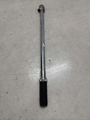 K-D KD Tools 1/2" Drive Micrometer  2952 Torque Wrench 25-250 ft-Lbs Made In USA