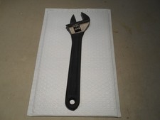 Mac Tools 12 adjustable wrench soft grip hand...