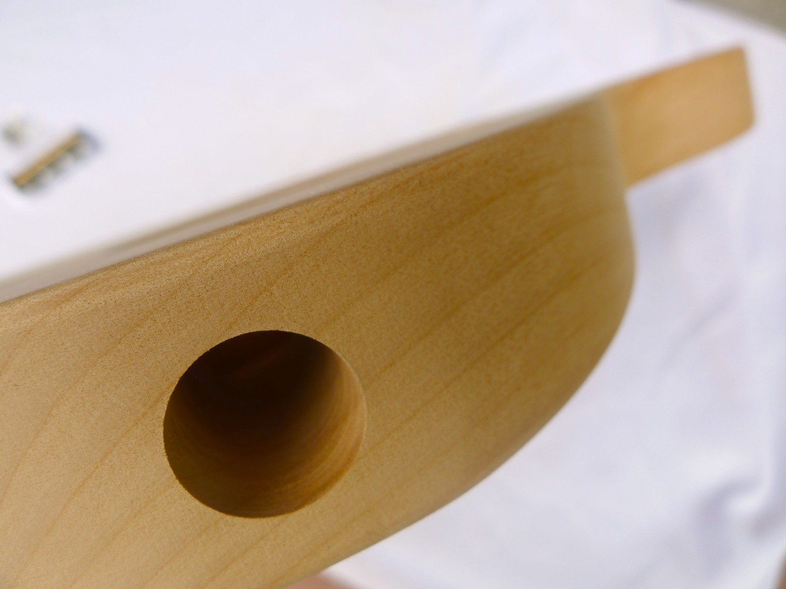 Unfinish Telecaster Body 2 pcs Centre Joined North American Alder 2x P90 ≦4.8Lbs