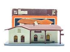 LIMA 045 Stazione Lerino  Ottime Condizioni In Box Originale H0