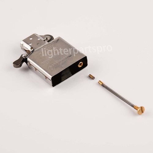 2pcs Flint Pusher Spring & Screw Set for Zippo Lighter Replacement Parts - Picture 5 of 8