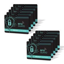 RFID GUARD NFC Karten Set Schutz Abschirmung ...