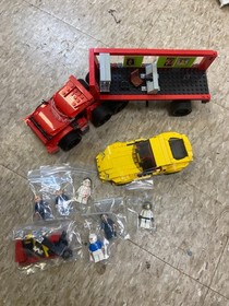 RARE LEGO Lot  Speed Racers Sets 8161 /8159/ 8160 w/ extra PRELOVED!