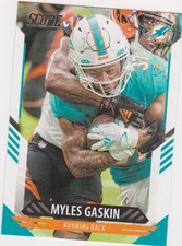 2021 Score Football Cards