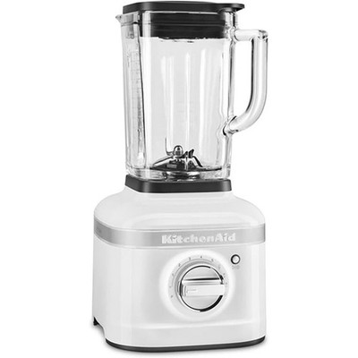 KitchenAid 5KSB4026EWH Weiß, K400 Standmixer, 1200 W Multifunktions-Küchenmaschi