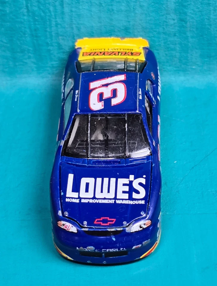 Mike Skinner #31 Lowe’s 1999 Monte Carlo escala 1:24 Stock Car BANK NASCAR 02 - Imagem 4 de 4
