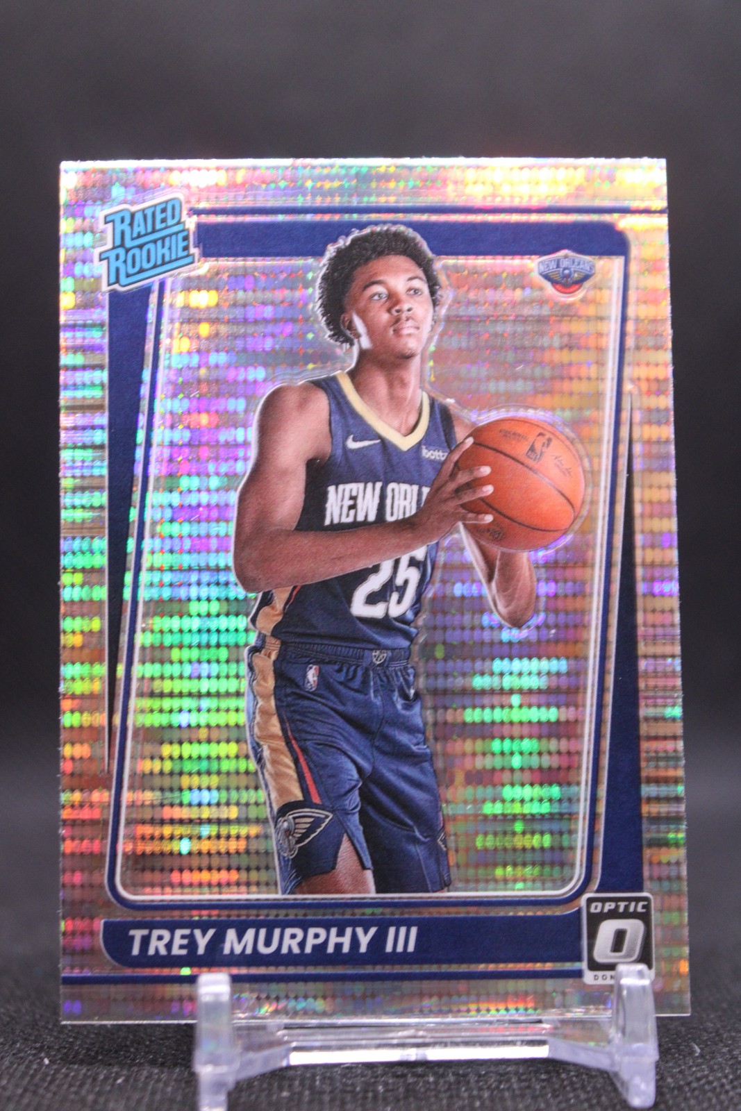 Trey Murphy III #178 2021-22 Donruss Optic Target Box Set RC