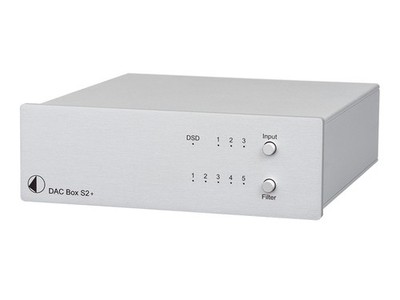 Pro-Ject DAC Box S2+ Silber