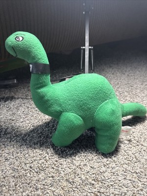 Sinclair Oil Company 2013 Green Dinosaur Plush Promotional Item