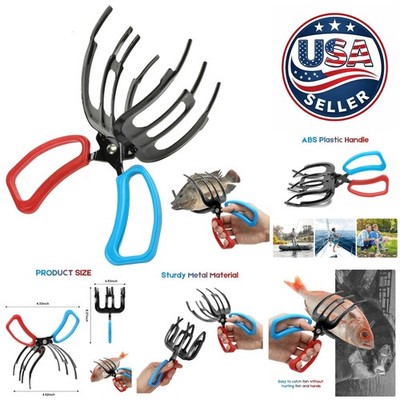 Fishing Accessories: Multi-Functional Fish Claw Gripper for Various Fish Sizes