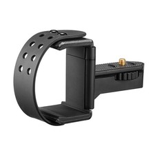 Adjustable Flashlight Mount For PowerBanks Holder Durability ABS Bracket