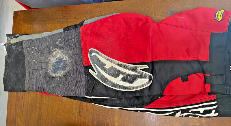 JT Racing Team USA Paintball Pants 36 OG Vintage