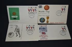 GB 1970 England Last day as holders of The World Cup covers x 4