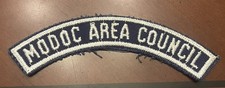 Modoc Area Council Sea Scout Half Strip 1/2 Makualla 437 Boy Scout Patch BSA 