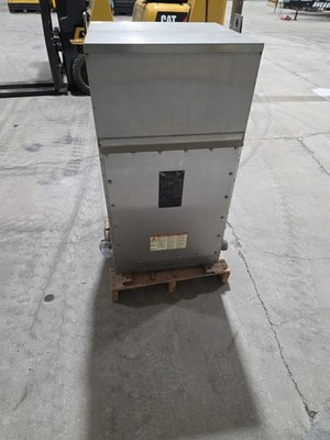 Hammond 226272 Stainless Transformer 30 Kva 480Y 277V Dry Type 3 Phase Triphase