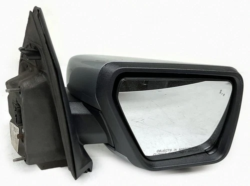 OEM Right Passenger Side Exterior Mirror For Ford F150 Iconic Silver (JS, M7432)