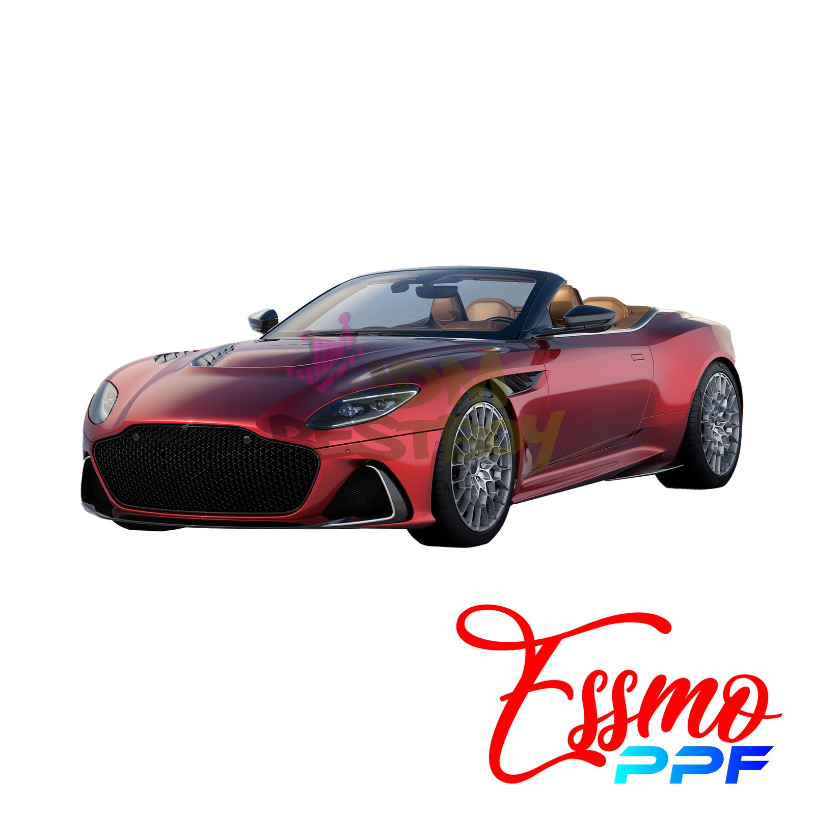 Aston Martin DBS 770 Ultimate 2023 Paint protection film