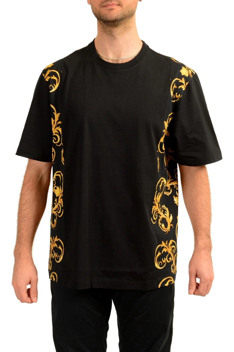 Versace Black T-Shirts for Men for sale | eBay