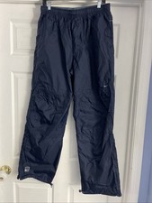 VTG VINTAGE Nike Blue Pants Men's Athletic Drawstring Sz XL Nylon Windbreaker