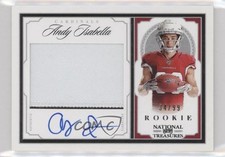 2019 National Treasures Crossover Rookie 34/99 Andy Isabella Patch Auto nd3