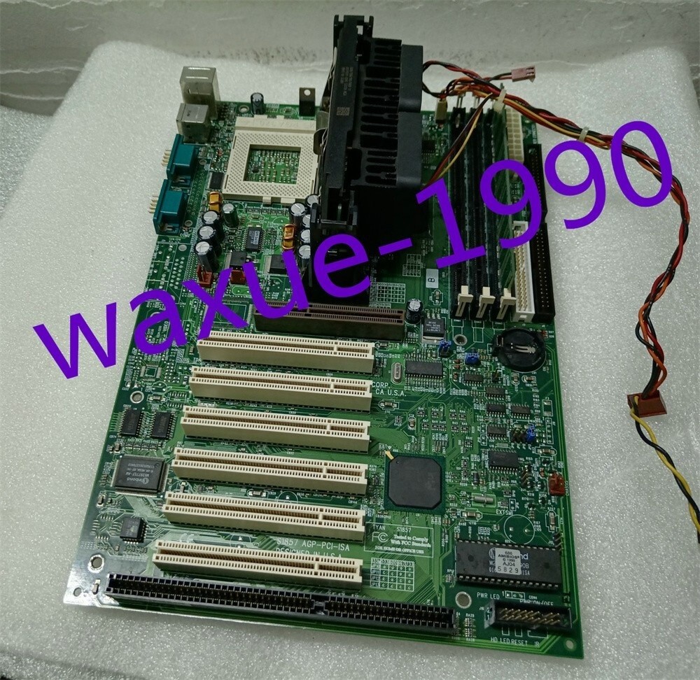 1pcs Used Taian S1857 AGP-PCI-ISA *lg