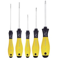 Wiha Esd Schraubendreher-Set 5Teilig Schlitz, Kreuzschlitz Phillips