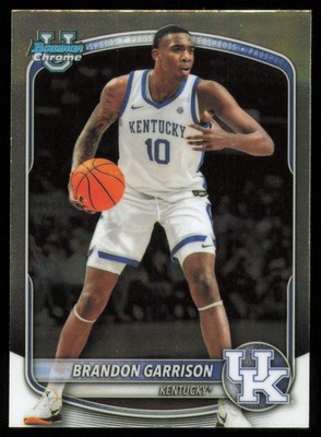 2025-26 Topps Bowman Chrome Brandon Garrison #BCP-97