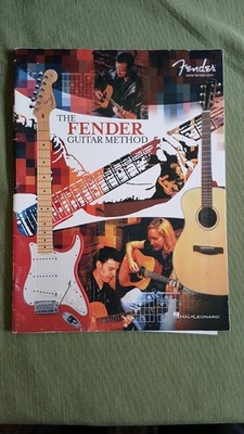 The Fender Guitar Method Book Hal Leonard Fender 2002 Will Schmid Greg Koch