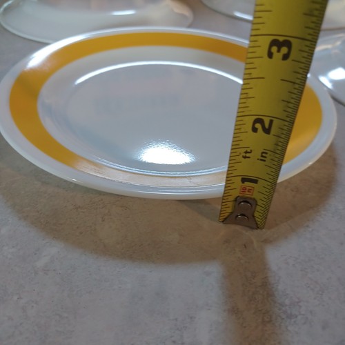 De colección 1993 Corelle Colores Amarillo Sundance Juego de 16 Piezas Platos Cuencos Tazas Nuevo de Lote Antiguo Abierto - Imagen 13 de 24