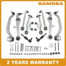 11pc Control Arm Arms Ball Joint Tie Rod Suspension Fit For Audi Allroad 2.7 11pc Control Arm Arms Ball Joint Tie Rod Suspension Fit For Audi Allroad 2.7