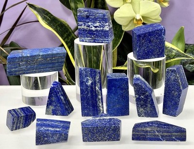 Wholesale Lot 2 Lbs Natural Lapis Lazuli Freeform Crystal Healing Energy