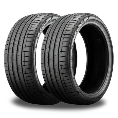 2 Pirelli P ZERO 325/30R21 108Y High Performance Run Flat Summer Tires PZERO UHP
