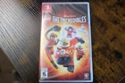 Lego The Incredibles (Nintendo Switch) Complete in Box (CIB) New Factory Sealed