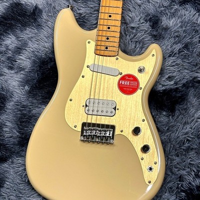 ギター fender squier classic vibe duo-sonic Squier by Fender Classic Vibe Duo-Sonic HS Desert Sand